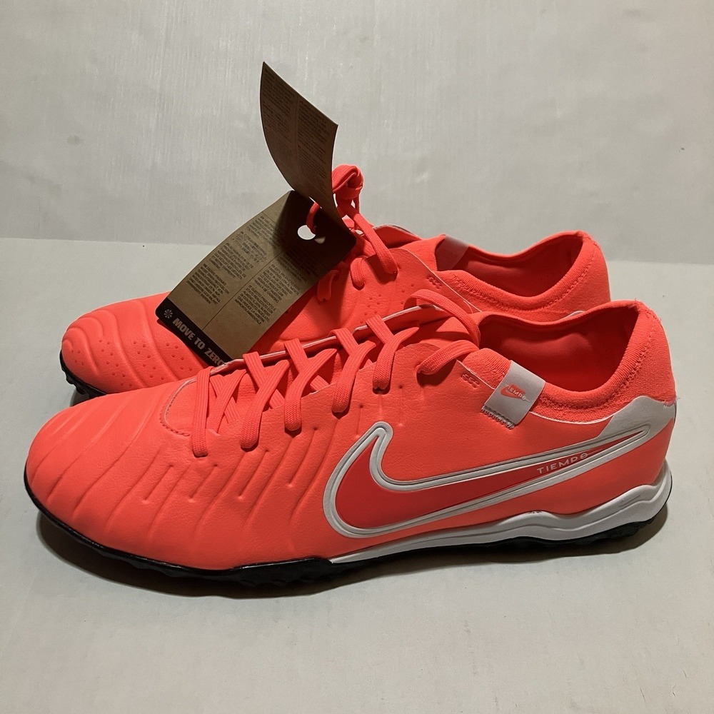 New Nike Tiempo Legend 10 Pro TF Cleats Soccer Cleats Size 13 (DV4336-800)